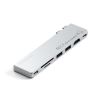 Satechi ST-HUCPHSS notebook dock/port replicator Docking USB 3.2 Gen 2 (3.1 Gen 2) Type-C Silver2