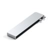 Satechi ST-HUCPHSS notebook dock/port replicator Docking USB 3.2 Gen 2 (3.1 Gen 2) Type-C Silver3