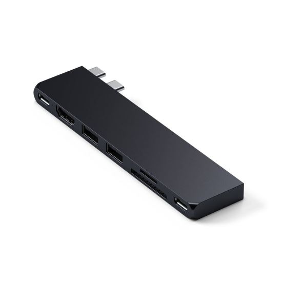 Satechi ST-HUCPHSD notebook dock/port replicator Docking USB 3.2 Gen 2 (3.1 Gen 2) Type-C Black1