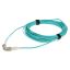 AddOn Networks ADD-LC-LC-1M5OM4P-TAA fiber optic cable 39.4" (1 m) LOMM OM4 Aqua color1