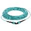 AddOn Networks ADD-MPOMPO-11M5OM4 fiber optic cable 433.1" (11 m) MPO LOMM OM4 Aqua color1
