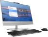 HP Collaboration G6 Intel® Core™ i5 23.8" 1920 x 1080 pixels Touchscreen 8 GB DDR4-SDRAM 128 GB SSD All-in-One PC Windows 10 IoT Enterprise Wi-Fi 6 (802.11ax) Silver3