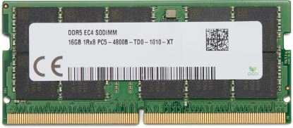 HP 16GB DDR5 (1x16GB) 4800 SODIMM ECC Memory memory module1
