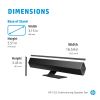 HP Z G3 Conferencing Speaker Bar2