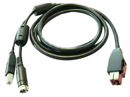 HP BM477AT USB cable Black1