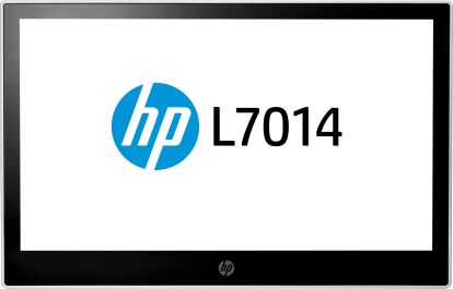 HP L7014 Black, Silver1