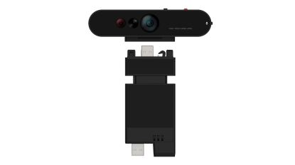 Lenovo ThinkVision MC60 (S) webcam 1920 x 1080 pixels USB 2.0 Black1