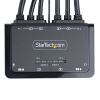 StarTech.com C2-DD46-UA2-CBL-KVM KVM switch Black7