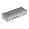 StarTech.com 129N-USBC-KVM-DOCK notebook dock/port replicator Wired USB 3.2 Gen 2 (3.1 Gen 2) Type-C Silver1