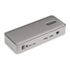 StarTech.com 129N-USBC-KVM-DOCK notebook dock/port replicator Wired USB 3.2 Gen 2 (3.1 Gen 2) Type-C Silver2