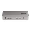 StarTech.com 129N-USBC-KVM-DOCK notebook dock/port replicator Wired USB 3.2 Gen 2 (3.1 Gen 2) Type-C Silver3