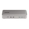 StarTech.com 129N-USBC-KVM-DOCK notebook dock/port replicator Wired USB 3.2 Gen 2 (3.1 Gen 2) Type-C Silver4