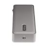 StarTech.com 129N-USBC-KVM-DOCK notebook dock/port replicator Wired USB 3.2 Gen 2 (3.1 Gen 2) Type-C Silver5