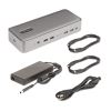 StarTech.com 129N-USBC-KVM-DOCK notebook dock/port replicator Wired USB 3.2 Gen 2 (3.1 Gen 2) Type-C Silver7