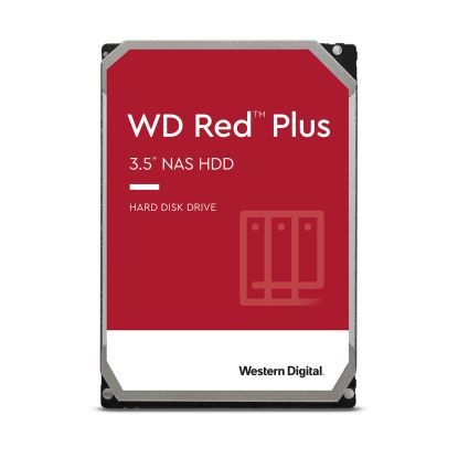 Western Digital WD Red Plus 3.5" 3000 GB Serial ATA III1