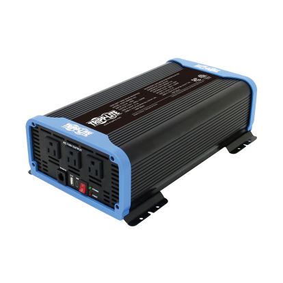 Tripp Lite PINV1500SW-120 power adapter/inverter Auto 1500 W Black1
