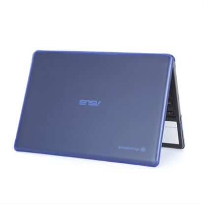 iPearl 2022~2023 11.6" ASUS Chromebook CR1100 series Notebook Computer notebook case 11.6" Cover Blue1