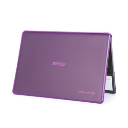 iPearl 2022~2023 11.6" ASUS Chromebook CR1100 series Notebook Computer notebook case 11.6" Cover Purple1