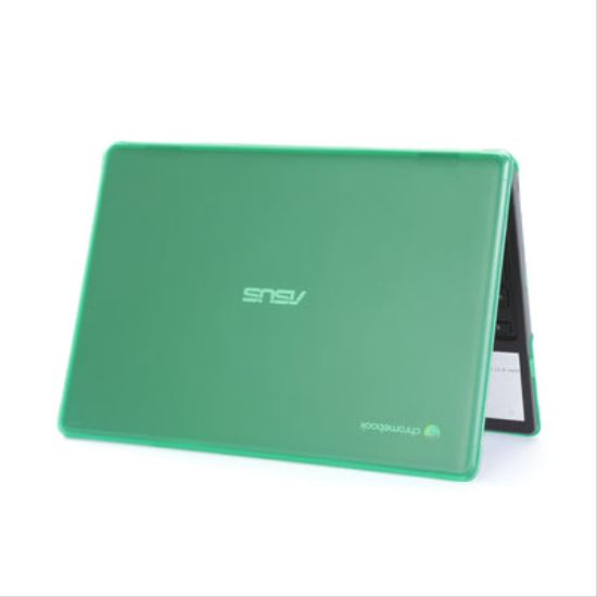 iPearl 2022~2023 11.6" ASUS Chromebook CR1100 series Notebook Computer notebook case 11.6" Cover Green1