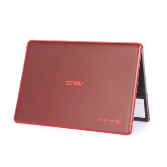 iPearl 2022~2023 11.6" ASUS Chromebook CR1100 series Notebook Computer notebook case 11.6" Cover Red1