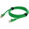 AddOn Networks ADD-3FCAT6-GN-TAA networking cable Green 35.8" (0.91 m) Cat6 U/UTP (UTP)1