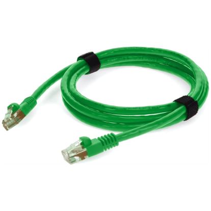 AddOn Networks ADD-3FCAT6-GN-TAA networking cable Green 35.8" (0.91 m) Cat6 U/UTP (UTP)1