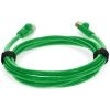 AddOn Networks ADD-3FCAT6-GN-TAA networking cable Green 35.8" (0.91 m) Cat6 U/UTP (UTP)4