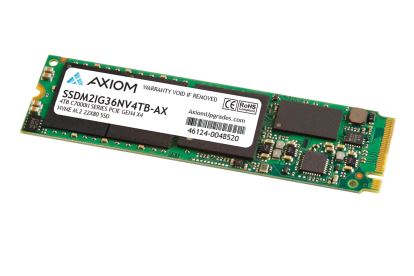 Axiom SSDM2IG36NV4TB-AX internal solid state drive M.2 4 TB PCI Express 4.0 3D NAND NVMe1
