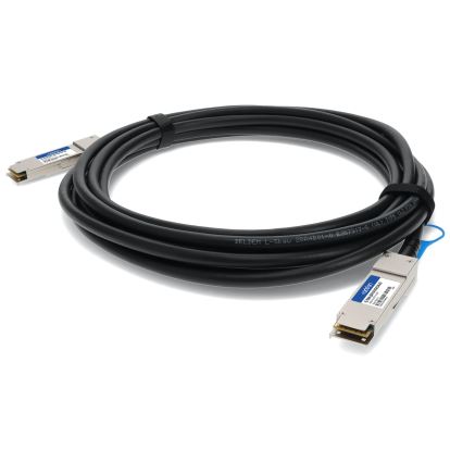 AddOn Networks FG-TRAN-QSFP+SR-PDAC1M-AO InfiniBand cable 39.4" (1 m) Black1