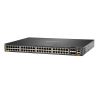 Hewlett Packard Enterprise Aruba 6200F 48G Class4 PoE 4SFP+ 370W Managed L3 Gigabit Ethernet (10/100/1000) Power over Ethernet (PoE) 1U1