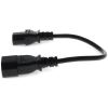 AddOn Networks ADD-C132C1418AWG7FT power cable Black 83.9" (2.13 m) IEC C14 IEC C132