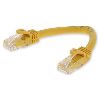 AddOn Networks ADD-6FCAT6ANB-YW networking cable Yellow 72" (1.83 m) Cat6a U/UTP (UTP)1