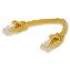 AddOn Networks ADD-6FCAT6ANB-YW networking cable Yellow 72" (1.83 m) Cat6a U/UTP (UTP)1