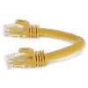 AddOn Networks ADD-6FCAT6ANB-YW networking cable Yellow 72" (1.83 m) Cat6a U/UTP (UTP)2