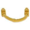 AddOn Networks ADD-6FCAT6ANB-YW networking cable Yellow 72" (1.83 m) Cat6a U/UTP (UTP)4