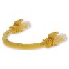 AddOn Networks ADD-6FCAT6ANB-YW networking cable Yellow 72" (1.83 m) Cat6a U/UTP (UTP)5