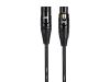 Monoprice 35323 audio cable 1200" (30.5 m) XLR Black2