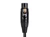 Monoprice 35323 audio cable 1200" (30.5 m) XLR Black6