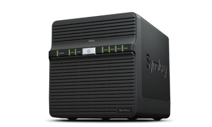 Synology DiskStation DS423 NAS/storage server Ethernet LAN Black RTD1619B1