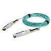 AddOn Networks QSFP-100G-AOC0-5M-AO InfiniBand cable 19.7" (0.5 m) QSFP28 Aqua color, Silver1