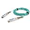 AddOn Networks QSFP-100G-AOC0-5M-AO InfiniBand cable 19.7" (0.5 m) QSFP28 Aqua color, Silver1