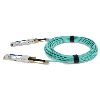 AddOn Networks QSFP-100G-AOC0-5M-AO InfiniBand cable 19.7" (0.5 m) QSFP28 Aqua color, Silver2