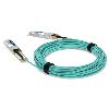 AddOn Networks QSFP-100G-AOC0-5M-AO InfiniBand cable 19.7" (0.5 m) QSFP28 Aqua color, Silver3