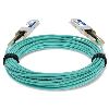 AddOn Networks QSFP-100G-AOC0-5M-AO InfiniBand cable 19.7" (0.5 m) QSFP28 Aqua color, Silver4