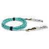 AddOn Networks QSFP-100G-AOC0-5M-AO InfiniBand cable 19.7" (0.5 m) QSFP28 Aqua color, Silver6