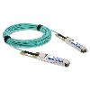 AddOn Networks QSFP-100G-AOC0-5M-AO InfiniBand cable 19.7" (0.5 m) QSFP28 Aqua color, Silver7