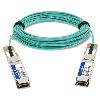 AddOn Networks QSFP-100G-AOC0-5M-AO InfiniBand cable 19.7" (0.5 m) QSFP28 Aqua color, Silver8