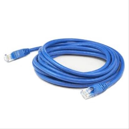 AddOn Networks ADD-12FSLCAT6A-BE networking cable Blue 144.1" (3.66 m) Cat6a U/UTP (UTP)1