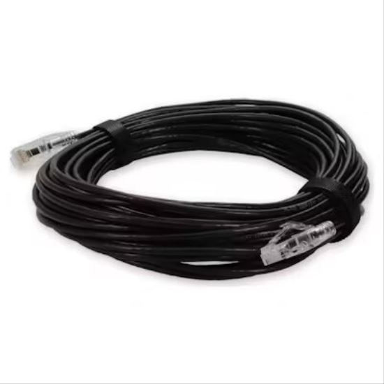 AddOn Networks ADD-80FSLCAT6-BK networking cable Black 960.6" (24.4 m) Cat6 S/UTP (STP)1