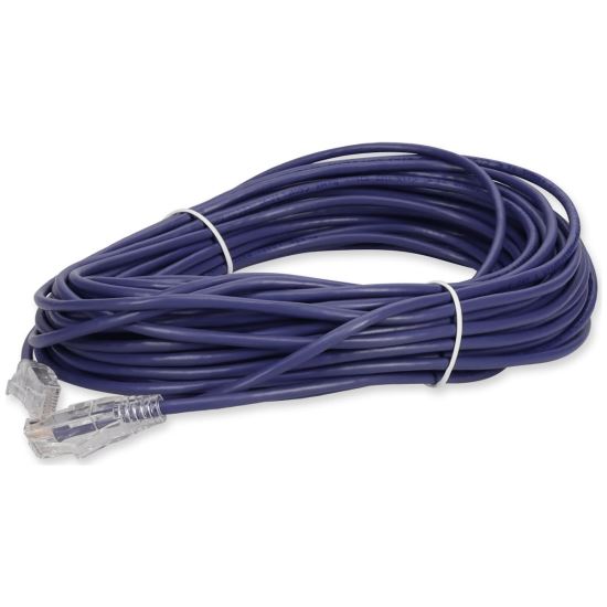 AddOn Networks ADD-80FSLCAT6-PE networking cable Purple 960.6" (24.4 m) Cat6 U/UTP (UTP)1